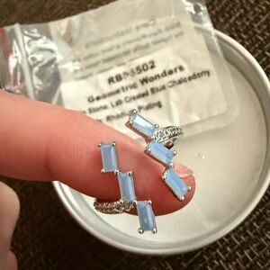 Geometric Wonders Ring